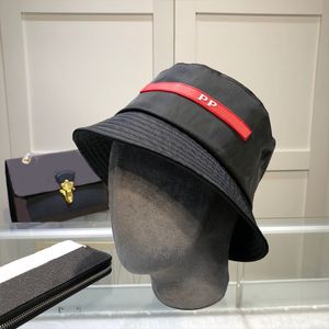 Fashion Bucket Hat Ball Cap for Mens Woman Casquette Letter Casual Caps Breathable Dome Flat Hats