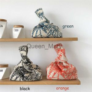 Evening Bags Dome Cameras Female Korean Fashion Cotton Yarn Crochet Vest Shape Tote Bag for Women Girly Vintage Sweet Cute Harajuku Knitted Shoulder Bag J230630