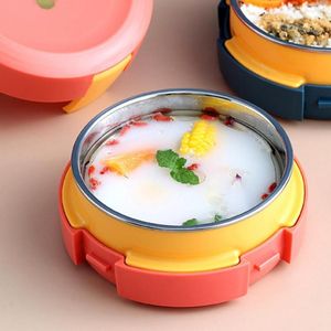 Yemek Takımları 750ml Modern Kahvaltı Kutusu BPA İçermeyen Konteyner Sınıfı Pratik Saklama Kutuları Paslanmaya Karşı Dayanıklı