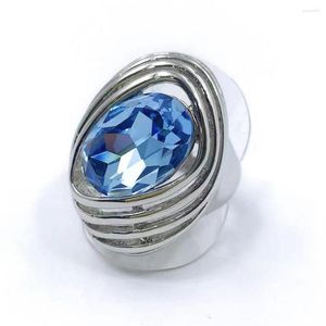 Cluster-Ringe, einzigartige Damen-Luxus-Party-Ring-Zubehör, Israel, Damen, Alltagskleidung, Kupferlegierung, Geschenke, Großhandelspreis Yll