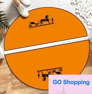 Brand Semicircle Floor Mat Carpet Door Mat Entrance Foyer Floor Mat Bathroom Door Water-Absorbing Non-Slip Mat