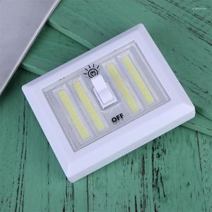 Table Lamps Wall Switch Night Light Outdoor Camping Hiking ABS White Lights Battery Operated Emergency Corridor LED Indoor