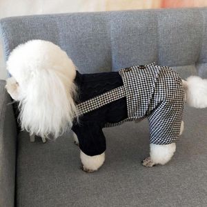 Abbigliamento per cani Abbigliamento per animali domestici Autunno Inverno Costume Abbigliamento Cappotto Giacca Maglia Felpa Calore addensato per gatti di piccola taglia