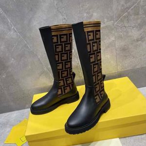 Fashion designer boots women's thigh-high Doc Martens Lace-up boots Chelsea boots popular Trendy pommel cowhide New style boots