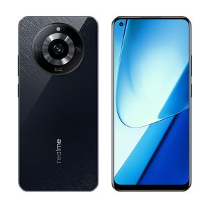 Original Oppo Realme 11 5G Mobile Phone Smart 12GB RAM 256GB ROM MTK Dimensity 6020 64.0MP AI 5000mAh Android 6.43" Super AMOLED Full Screen Fingerprint ID Face Cellphone