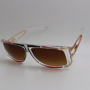 Moda masculina feminino marca design de metal óculos de sol tamanho grande mulher óculos de sol vintage uv400 óculos de sol eyewear280u