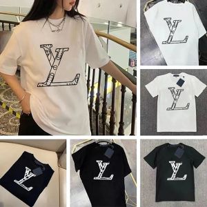 2023 Designers T Shirt Luxury Womens Mens T-shirts Summer Tee Tshirt Fashion Letter Printing Short Sleeve Lady Tees Casual Clothes Tops Clothing S-5XL