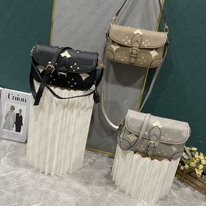 Luksusowa torba bagietetyczna torba crossbody Wysokiej jakości torba na ramię wytłaczona skórzana torba posłańca mężczyzn i damskie pasek wielofunkcyjny torba # nowa