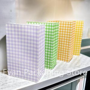 Wrap Prezent 100/PCS Kolor Kraft Paper Torby