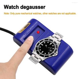 Watch Repair Kits Mechanical Degausser Wristwatch Demagnetizer With Indicator