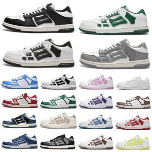 2024 Kel Top Low Mens Casual Shoes Sports Sneakers White Orange Black Light Gray Blue Red Brown Yellow Navy Designer Trainers Sport Sneakers Män
