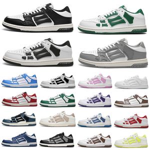 2024 scarpe da uomo a bassa maschile kel sneaker sneaker bianche arancione verde nero grigio chiaro blu rosso marrone scusa blu scuro allenatori sneaker sneaker uomini donne scarpa piatta