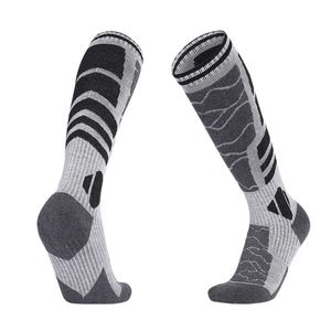 Sports Socks Winter Adult Merino Wool Warm Ski Socks Snow Men Women Outdoor Sports Cycling Skateboarding Hiking Stockings Thermal Socks 230928