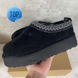 Zimowe buty śnieżne super mini skórzane kobiety taz prawdziwe designerki z wełny owczej, tasman Plush6