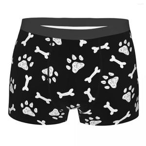 Underpants Men Cute Animal Pattern Boxer Briefs Shorts Panties Soft Underwear Homme Fashion Plus Size
