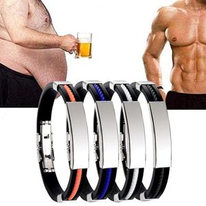 Bangle Fashion Stainless Steel Magnetic Men's Lymphatic Drainage Bracelet Personalized Trend Weight Loss Jewelry