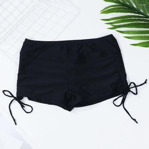 Roupa de banho masculina piscina nadar shorts saia feminina senhoras monokini bottoms bikini