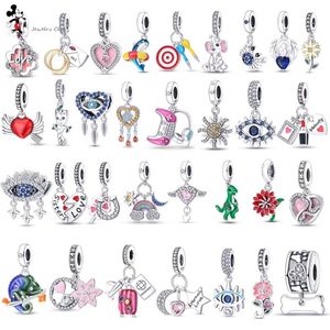 925 sterling silver charms for women jewelry beads Chameleon pendant