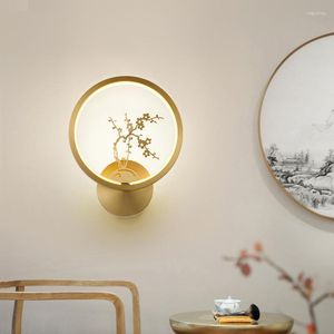 Wall Lamps Nordic Vintage Nicho De Parede Dining Room Sets Rustic Indoor Lights Wireless Lamp Crystal Sconce Lighting