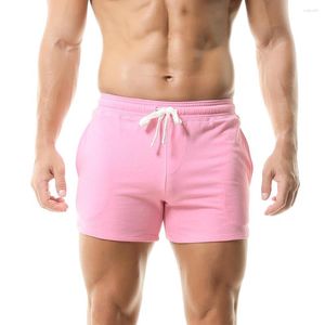 Män shorts män kausal ficka tröjor sport träning andas ut singlet byxor sömn bottnar loungewear outfits strandkläder stammar