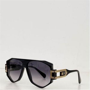 Sonnenbrille Retro Großer Rahmen Luxus Für Frauen Schwarz UV-Schutz Ultra Klare Markenbrille Erwachsene Sonnenschutz Farbwechsel S