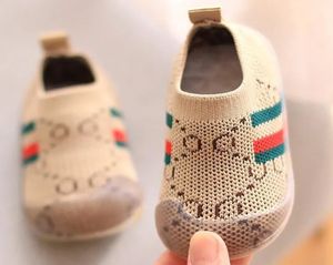 Pierwsze spacerowe buty dziecięce Baby Spring Mafant Girls Boy Casual Mesh Soft Bott