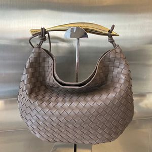 10a Top-nivå Replication BVs Designer Handbag 39cm Luxury Shoulder Bag Intrecio Cowhide Knited äkta lädersäck med dammväska gratis frakt VV027