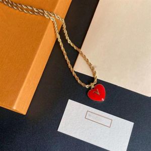 Nieuwe hoogwaardige mode mannen en vrouwen Hanger Ketting party luxe sieraden accessoires vakantie geschenken 13 stijlen249l