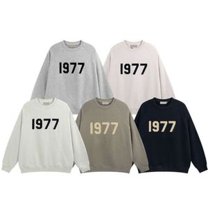 Moda męskie bluzy śladowe dresy ess liter 1977 Extrenshoodies SWEATER MĘŻCZYZNA KOBIETA MARZE
