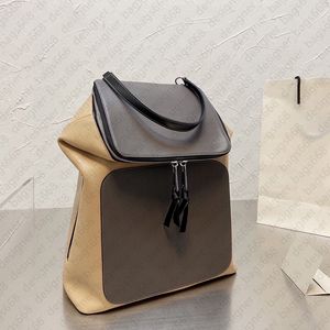 Новый мужской рюкзак из натуральной кожи, сумка через плечо, сумка Loewees, роскошная большая сумка 5A, сумка высокого качества, мужская женская школьная сумка, дорожная сумка люксового бренда