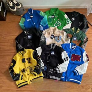 Men's Jackets Varsity Jacket Mens Designer Jackets Men Women Baseball Jacket Letter Embroidery Coat Streetwear sun