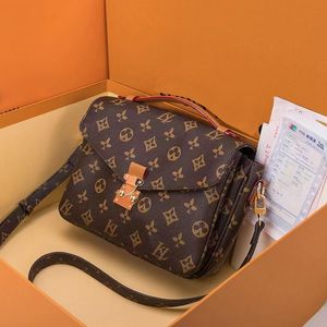 M40780/M41487 Pochette Çanta Kadın Lüks Tasarımcı Metis Çantalar Leydi Messenger Louiseity Omuz Çantası Viutonitys Crossbody Tote Cüzdan Çanta Lvitys