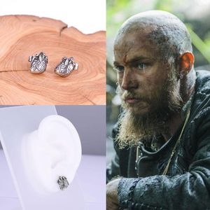 Brincos de parafuso prisioneiro originais design inovador pequeno coração aço inoxidável estilo punk retro nórdico legal presente de jóias masculinas