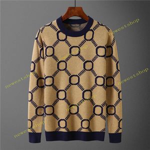 24SS Luxury Mens Sweater Designer Hoodie Pullover Casual Classical Letter Print Sweaters Women Round Neck Pullover Woolen Jumper