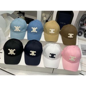 Бейсбольные кепки Дизайнерские шапки для женщин Встроенные кепки Модные мужские буквы C Casquette Шапки-бини Спортивные шапки ce шляпа DPZ2