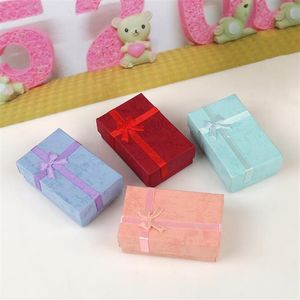 5 8 2 5cm 5 color fashion display packaging gift boxes jewellery box pendant box earrings box random color 48pcs lot261k