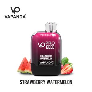 Neues Design Vapanda VP Pro 13000 Puffs 12000 Einweg -Vape -Box E Zigarette 650mah wiederaufladbare Batterie 23ml vorgefüllte Puff 12k Maschenspulen Puffbar Bang Box King Bar 2% 2%