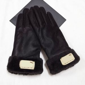 Designer Brand Letter Gloves for Winter and Autumn Fashion Women Cashmere Mittens Glove Lovely Outdoor Sport Warm Winters Gloves