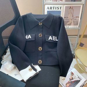 Channel Paris Women's Wear Jackets Designer Luxury His-Hers Denim Jacket Personlig ytterkläder för män Kvinnor Casual Wear Coat Hoodie