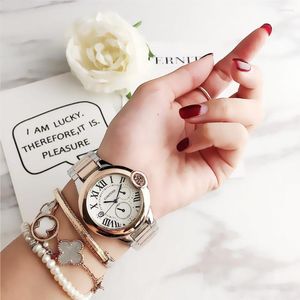 Наручные часы 2023 Contena Классические модные часы со стразами Женские часы Женские часы Relogio Femin