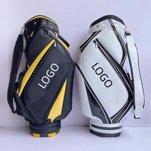 Cart Golfsäcke Taschen Unisex Golftaschen geeignet als Halloween -Geschenk Es gibt zwei Farben Schwarz und Weiß