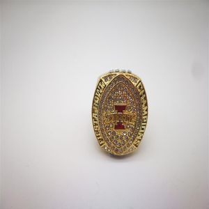 Perfect reproduction rings Iowa State Cyclones Fiesta Bowl Championship Ring262T