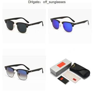 Luxurys Designer Polarize Güneş Gözlüğü Erkek Bens Raybans Kadın Pilot Güneş Gözlüğü UV400 Gözlük Güneş Gözlükleri Çerçeve Polaroid lens B6694723