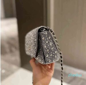 Shoulder Bag Crossbody Bags Women Totes Designer Handbags High Quality Bags Fashion Black Ladies Messenger Bag Diamond Shoulderbag Handbag Purses