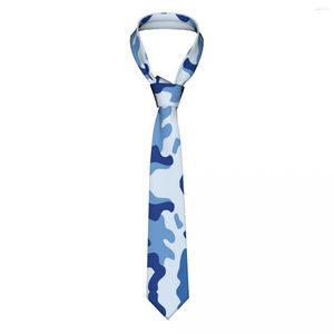 Bow Ties Arctic Camouflage Military Style Spain Neckties Men Women Casual Polyester 8 Cm Neck Tie For Daily Wear Gravatas Party