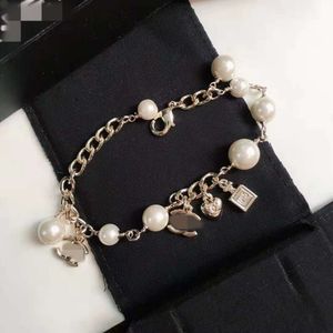 Designers For Women Style C Home Small Fragrant Wind Love Perfume Bottle Pearl Bracelet Female High Version Fragrant Grandma Luxury Jewelry