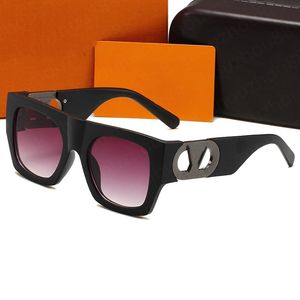 男性と女性のためのサングラス夏のスタイル3032Sunglasses Mens Rectangle Shape Anti-Ultraviolet Retro Shield Plate Quare Full Frame Fashion Eyeglassesランダムボックス