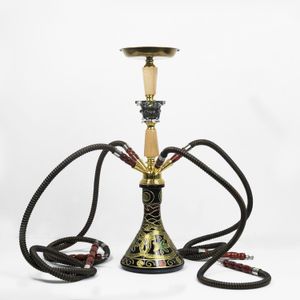 DHL-freies Shisha-Zubehör mit 4 Schläuchen, komplettes Shisha-Zubehör. Komplette Shisha-Shisha-Sets