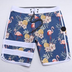 Herren Shorts NWT Stretch Boardshorts Badehose Bermuda Schnelltrocknende Surfhose Spandex Wasserdichte Strandshorts E873