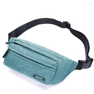 Outdoor Bags 20 Colors NWT Women Small Belt Bag 1 L Crossbody Handbags Casual Style Sports High Quality Gym